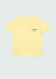 Rough Drawing T-Shirt Yellow