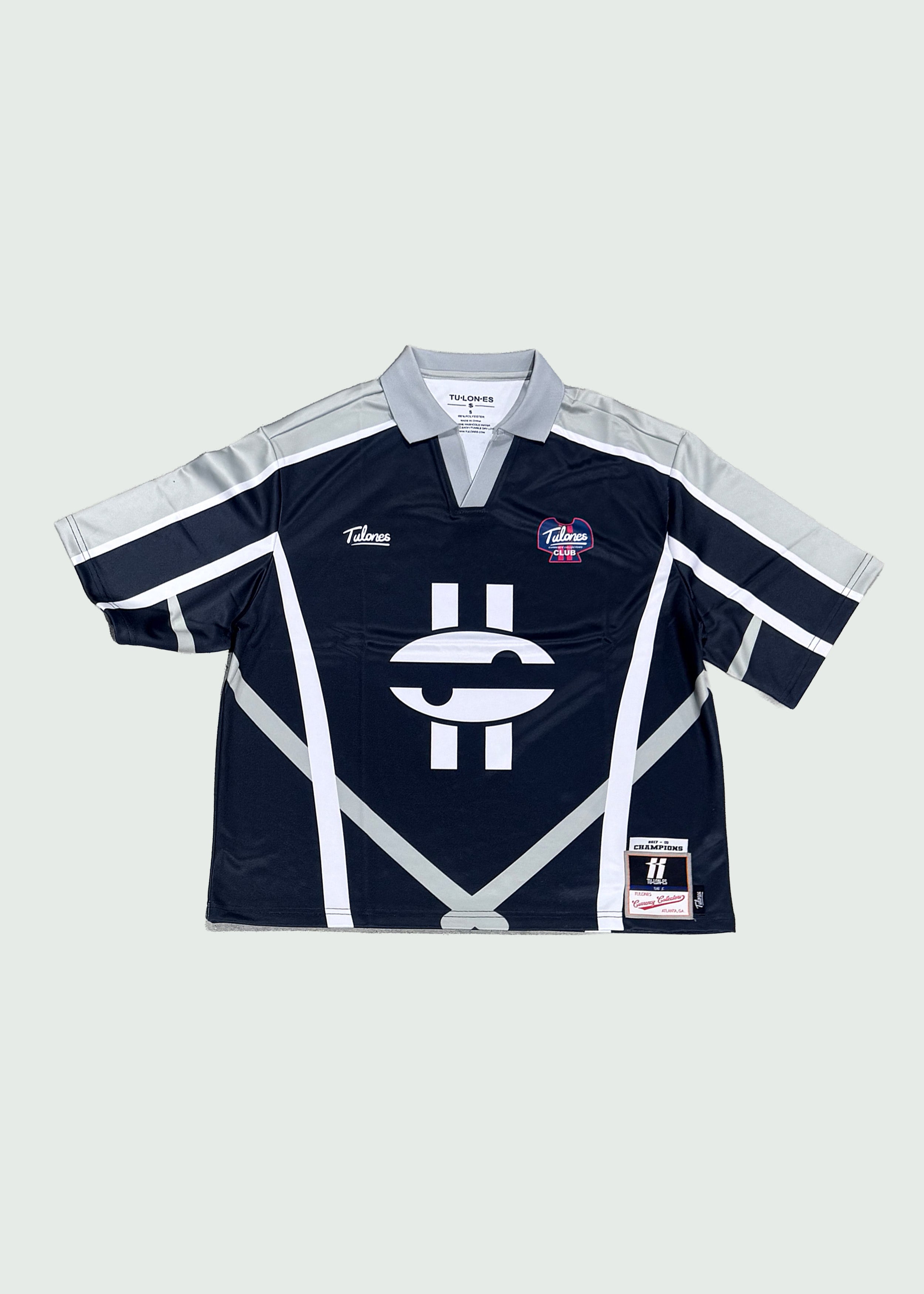 Soccer Polo Black Main image
