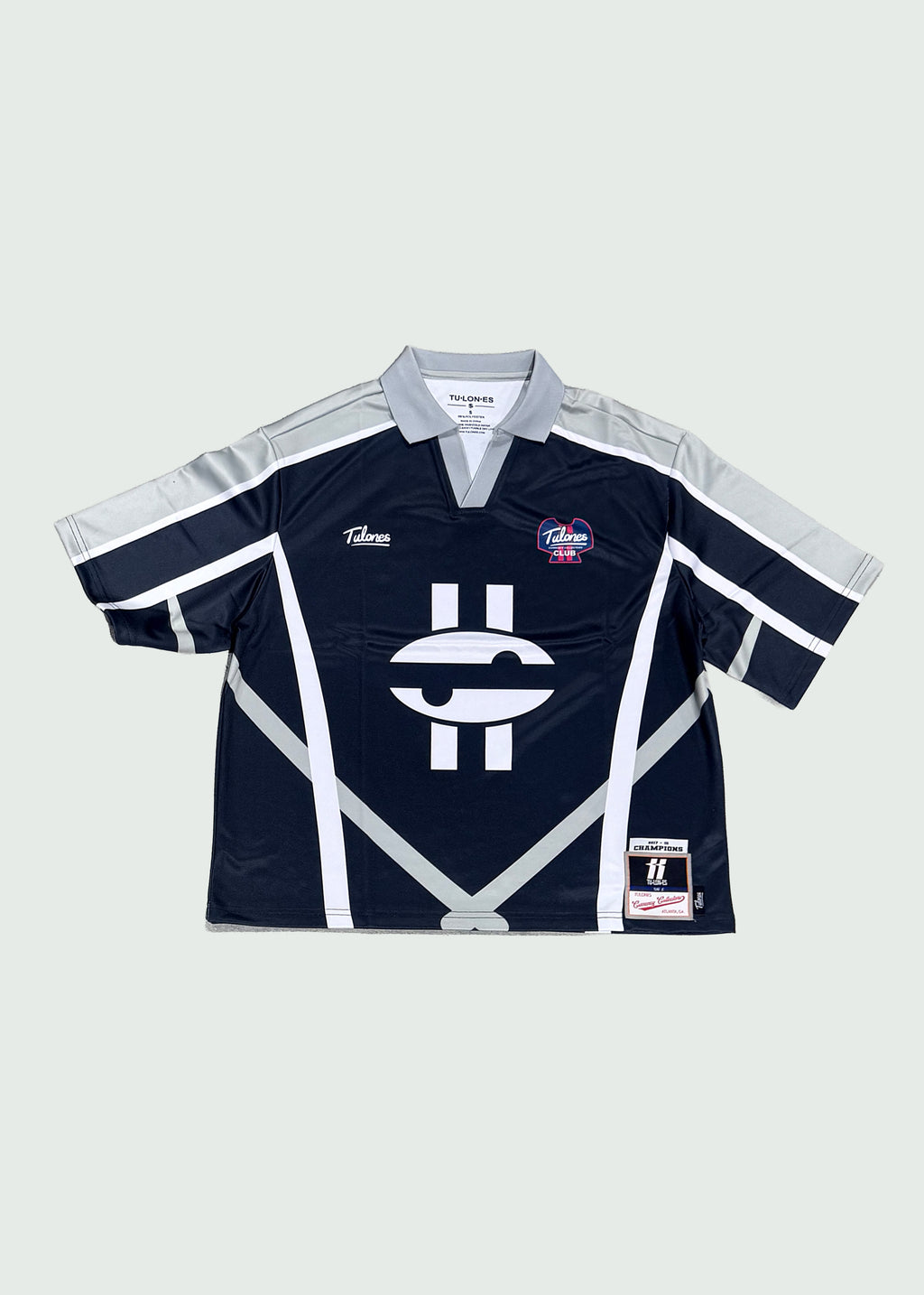 Soccer Polo Black