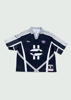 Soccer Polo Black