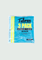 Cursive Black Pack Of Tees 3 Pack