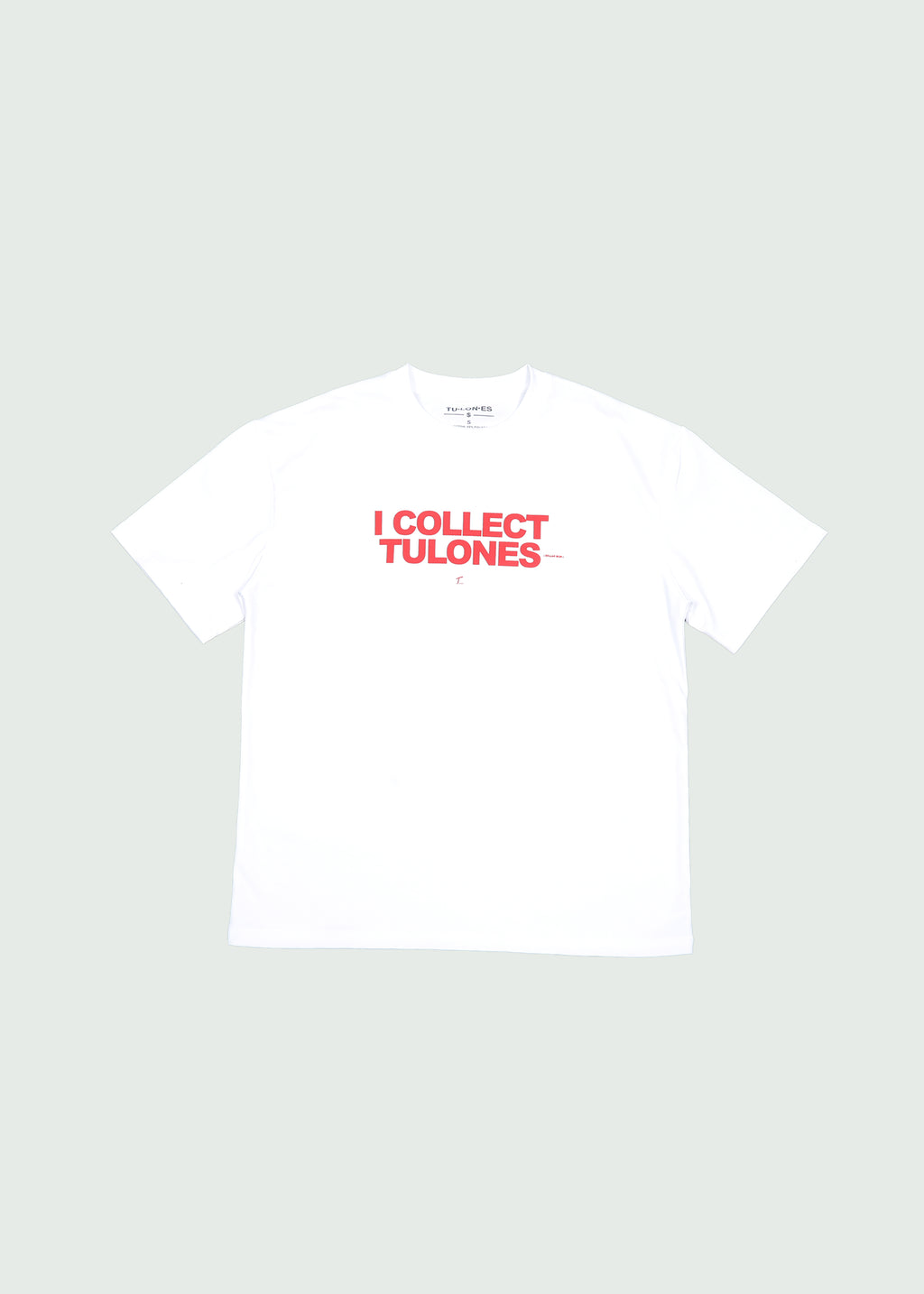 Dollar Sign T-Shirt Back White