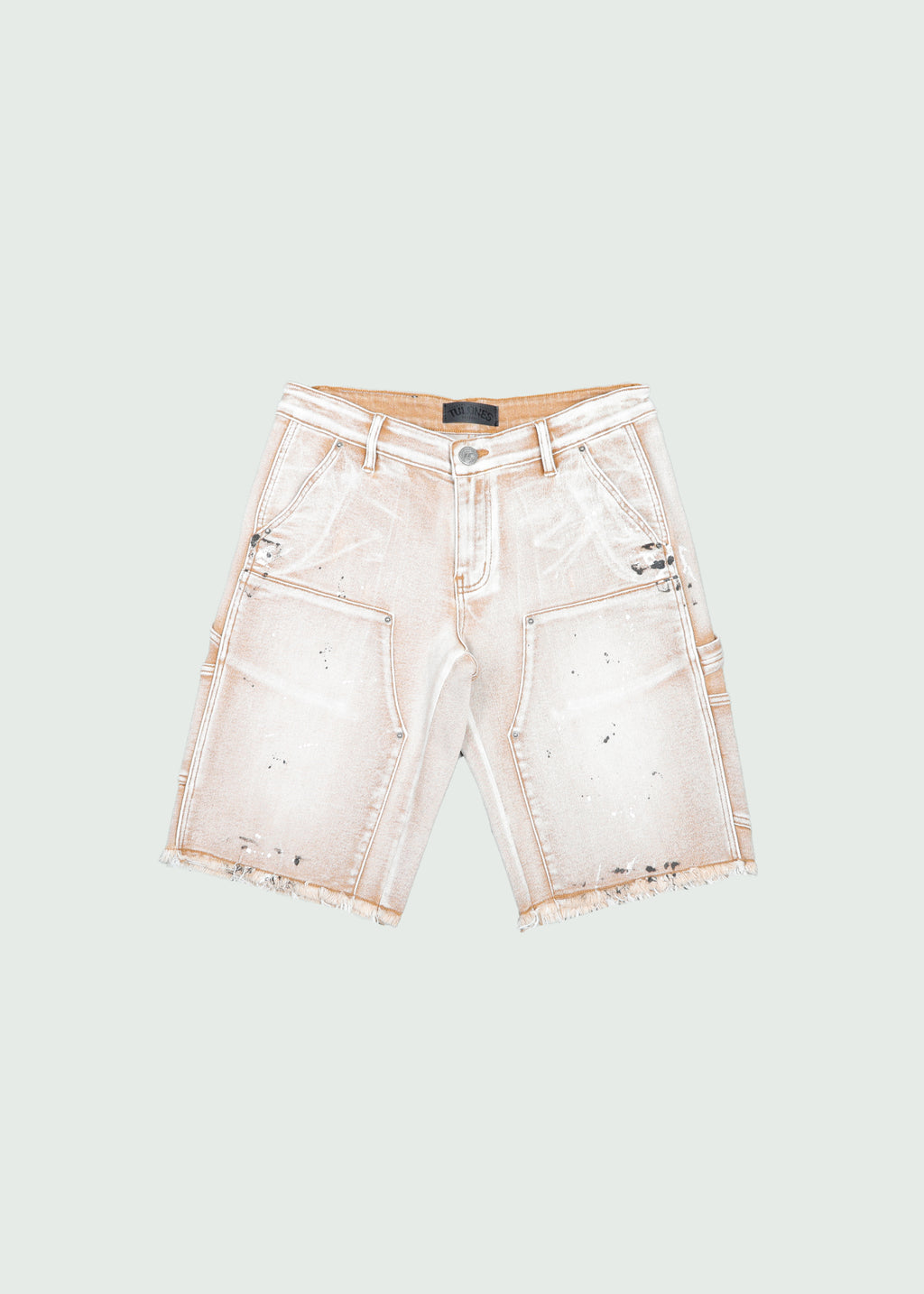 Khaki Carpenter Shorts