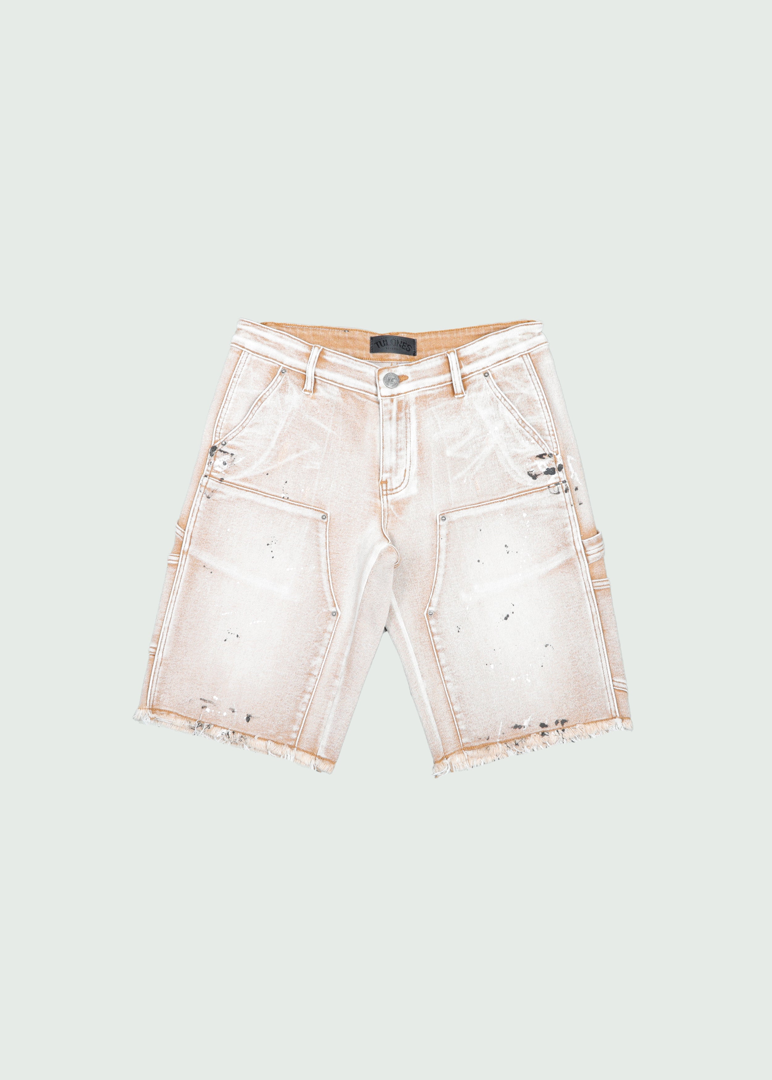 Khaki Carpenter Shorts