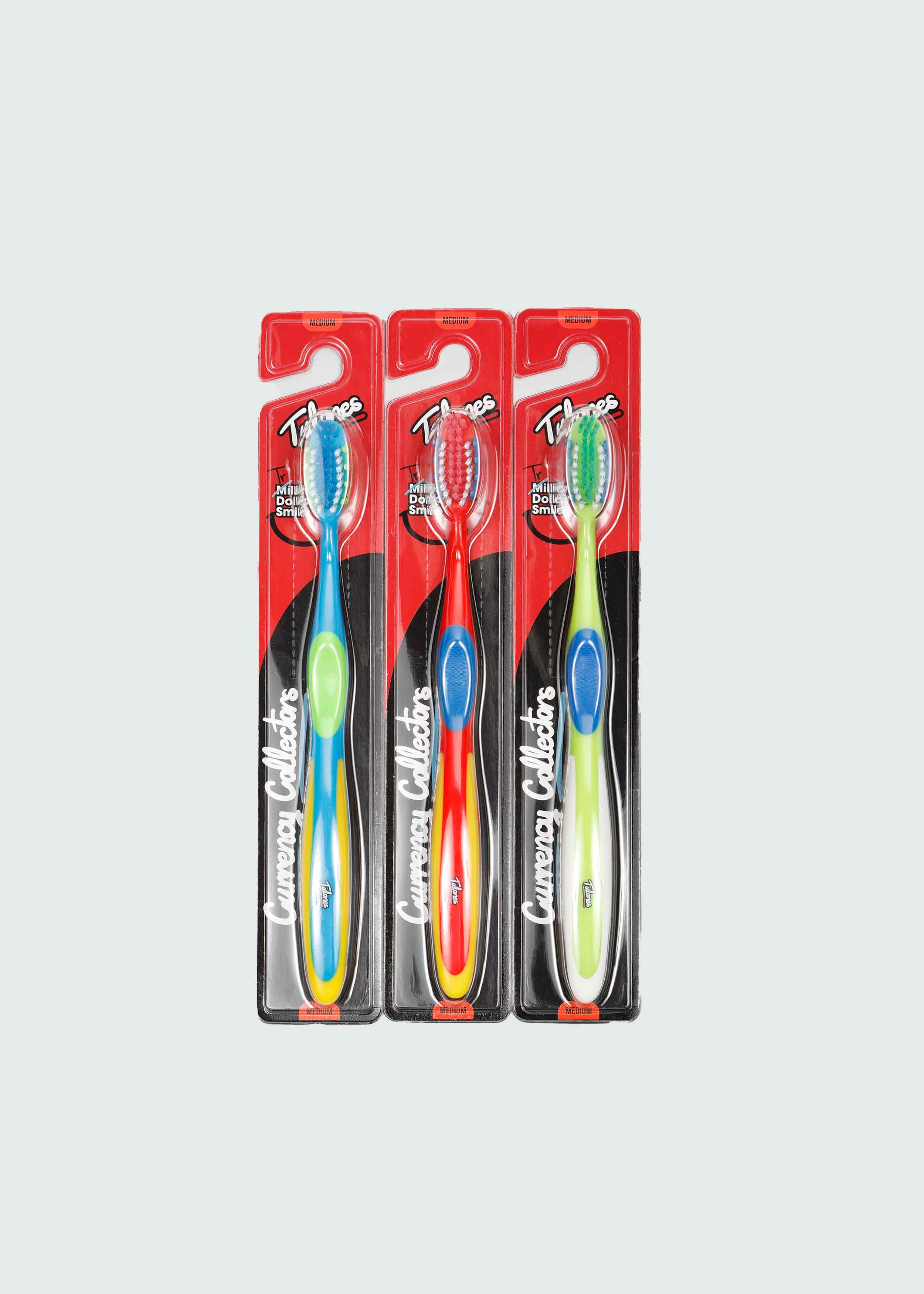 Trillion Dollar Smile 12 Pack Toothbrushes Secondary image