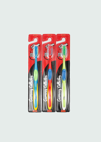 Tulones Currency Collectors Toothbrush Box