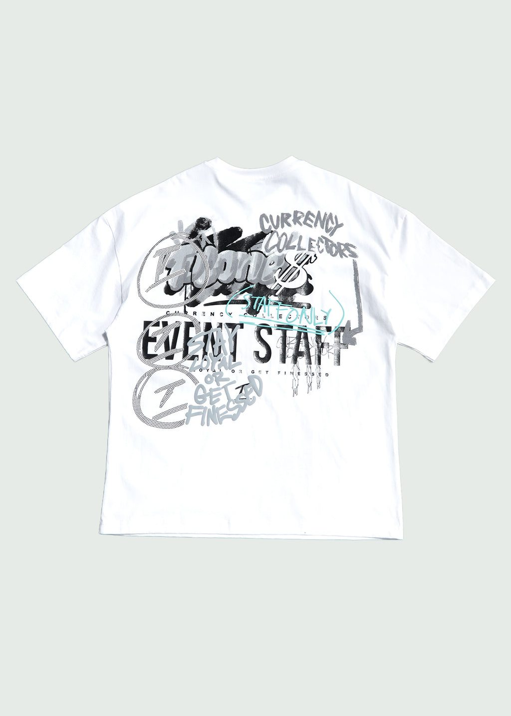 Event Staff T-shirt White