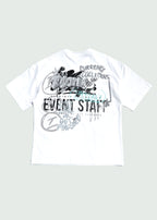 Event Staff T-shirt White