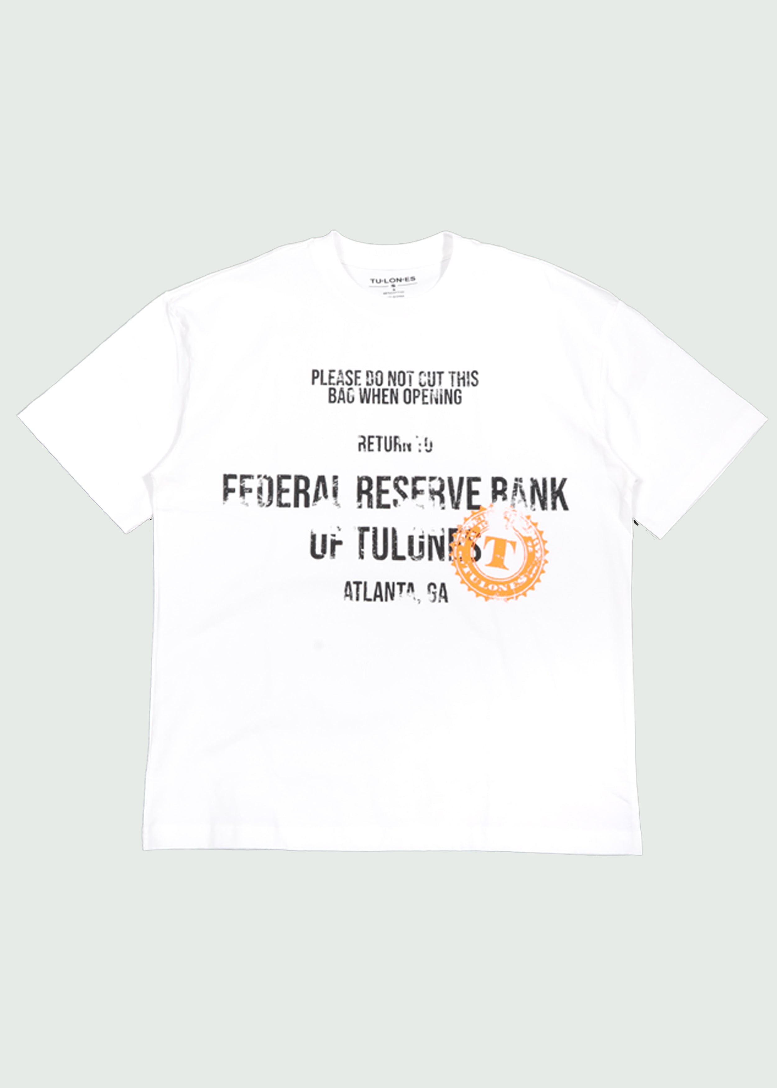 Fed Reserve T-shirt White/Black