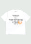 Fed Reserve T-shirt White/Black