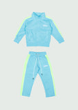 Number 1 Kids Tracksuit Blue