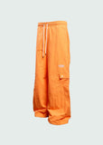 Nylon Pants Orange