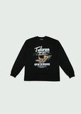 24/7 Long-Sleeve T-shirt Black