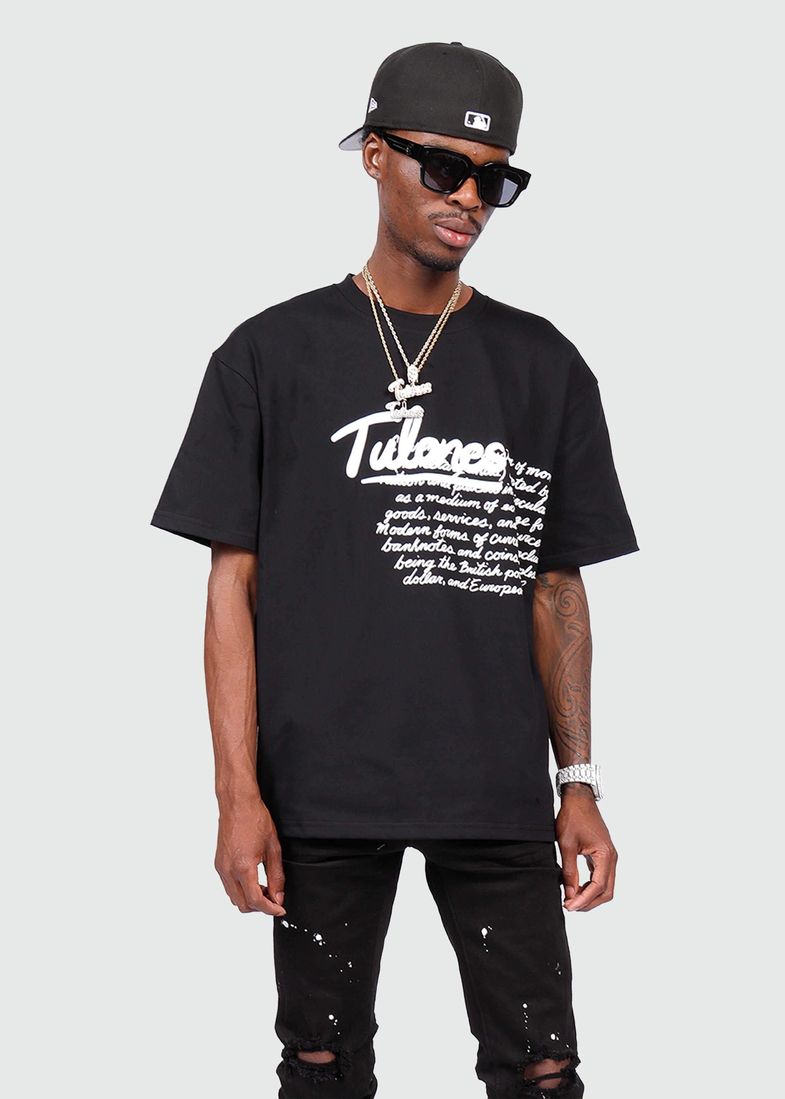 Currency Definition T-shirt Black Secondary image