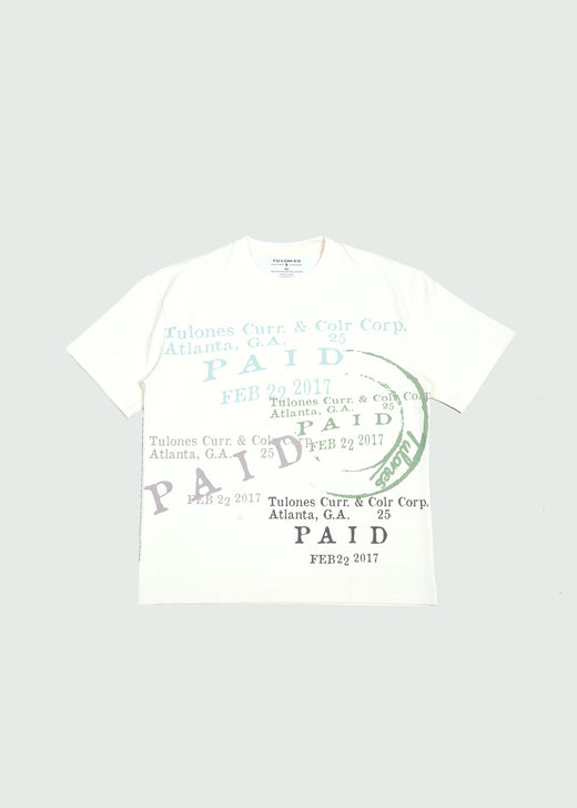 TU•LON•ES T-shirt White