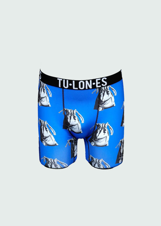 Coin Collectors Kids Shorts Royal Blue