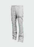 See It Through Joggers Grey