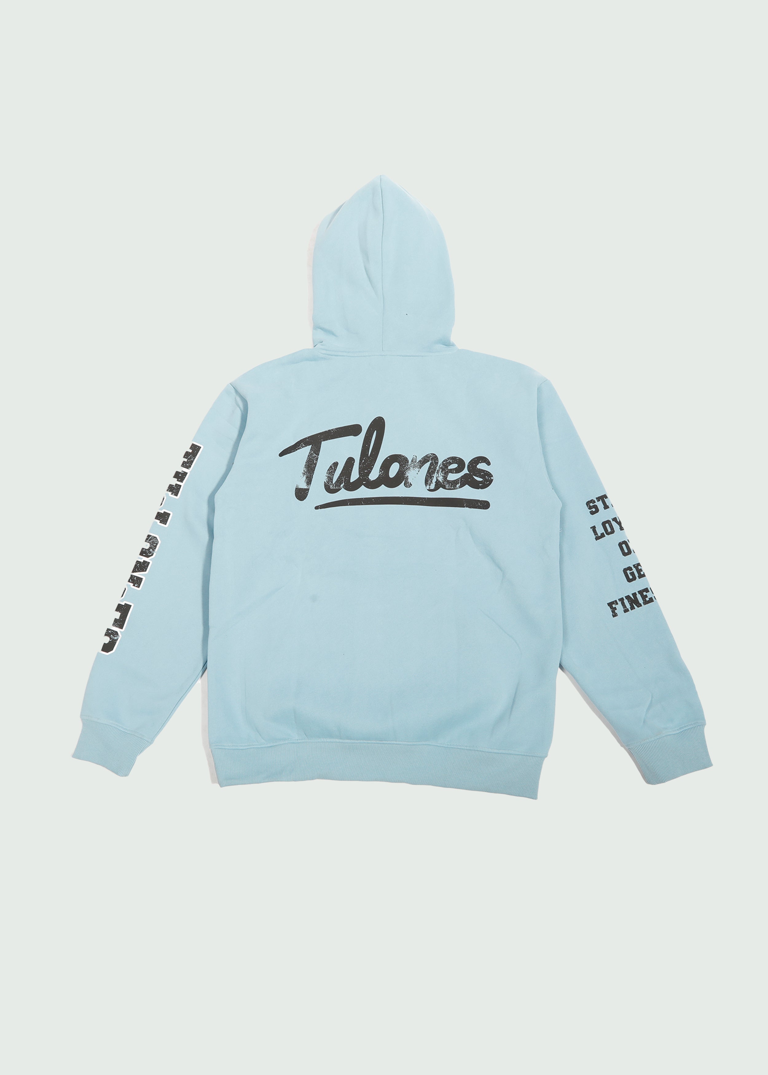 All In Hoodie Blue Secondary image