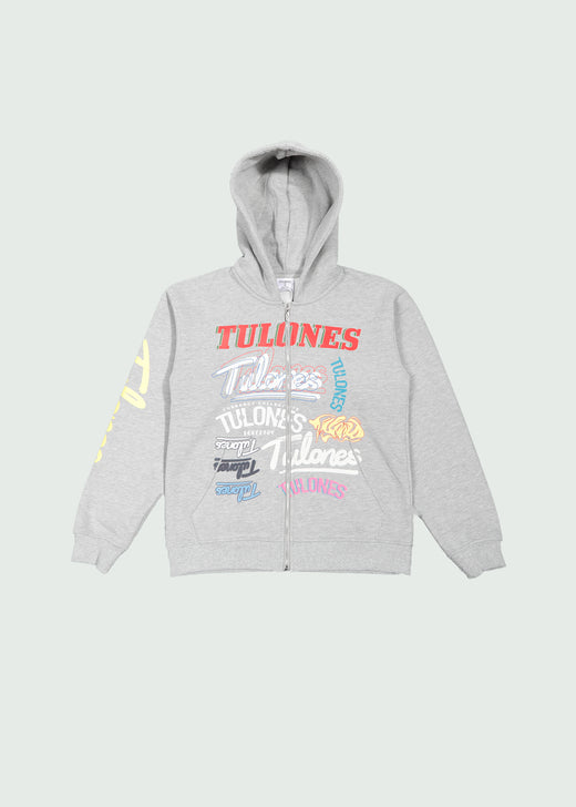 Multi-Font Long-Sleeve T-shirt White