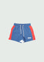 Multi-panel Shorts Kids Blue