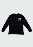 Eyes On Currency Long Sleeve T-Shirt Black