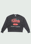 Double Logo Crewneck Black