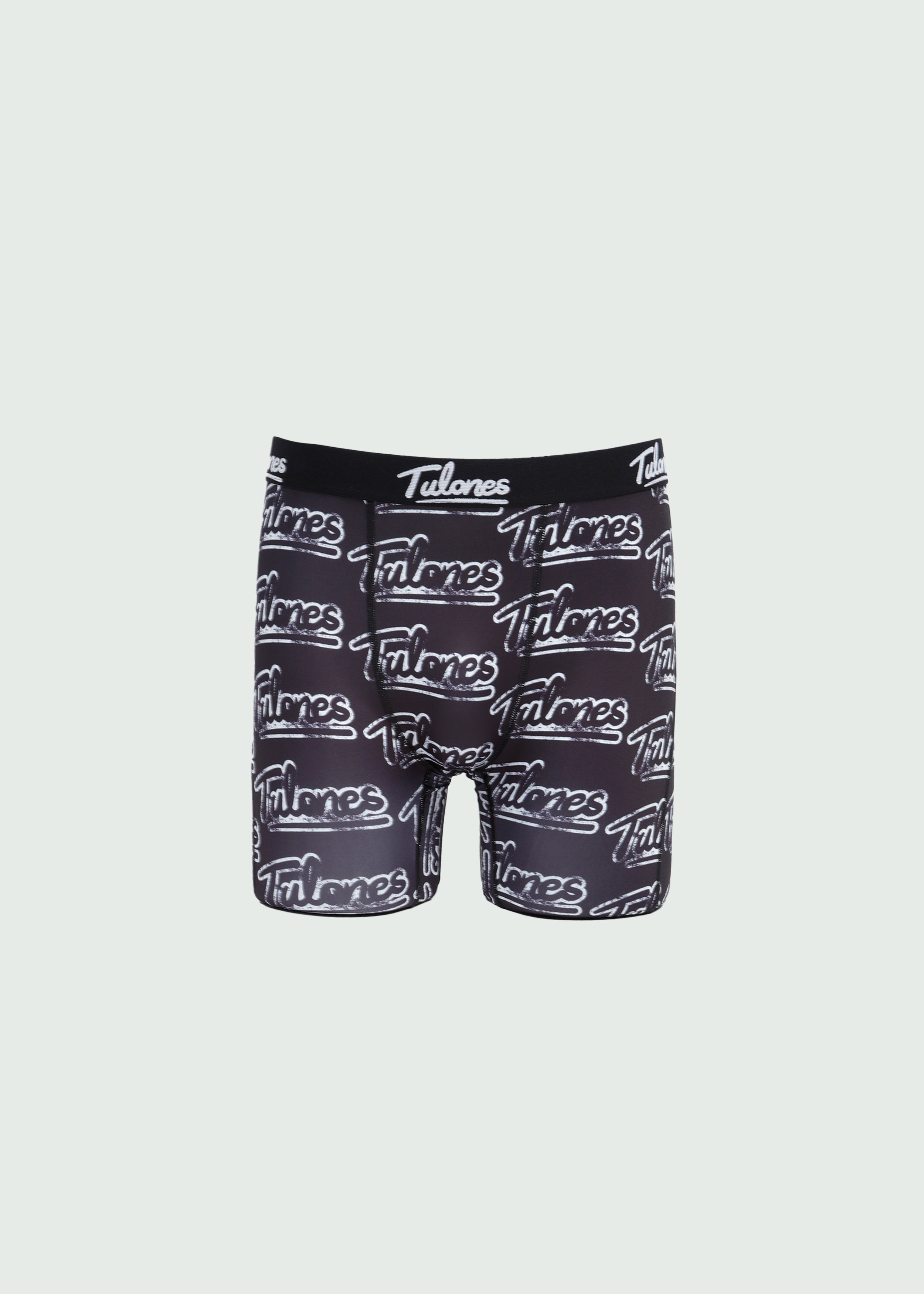 Ovesized Cursive Logo Brief 3-Pack Black