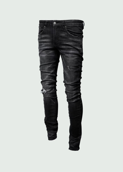 Euro Black Denim