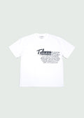Currency Definition T-shirt White
