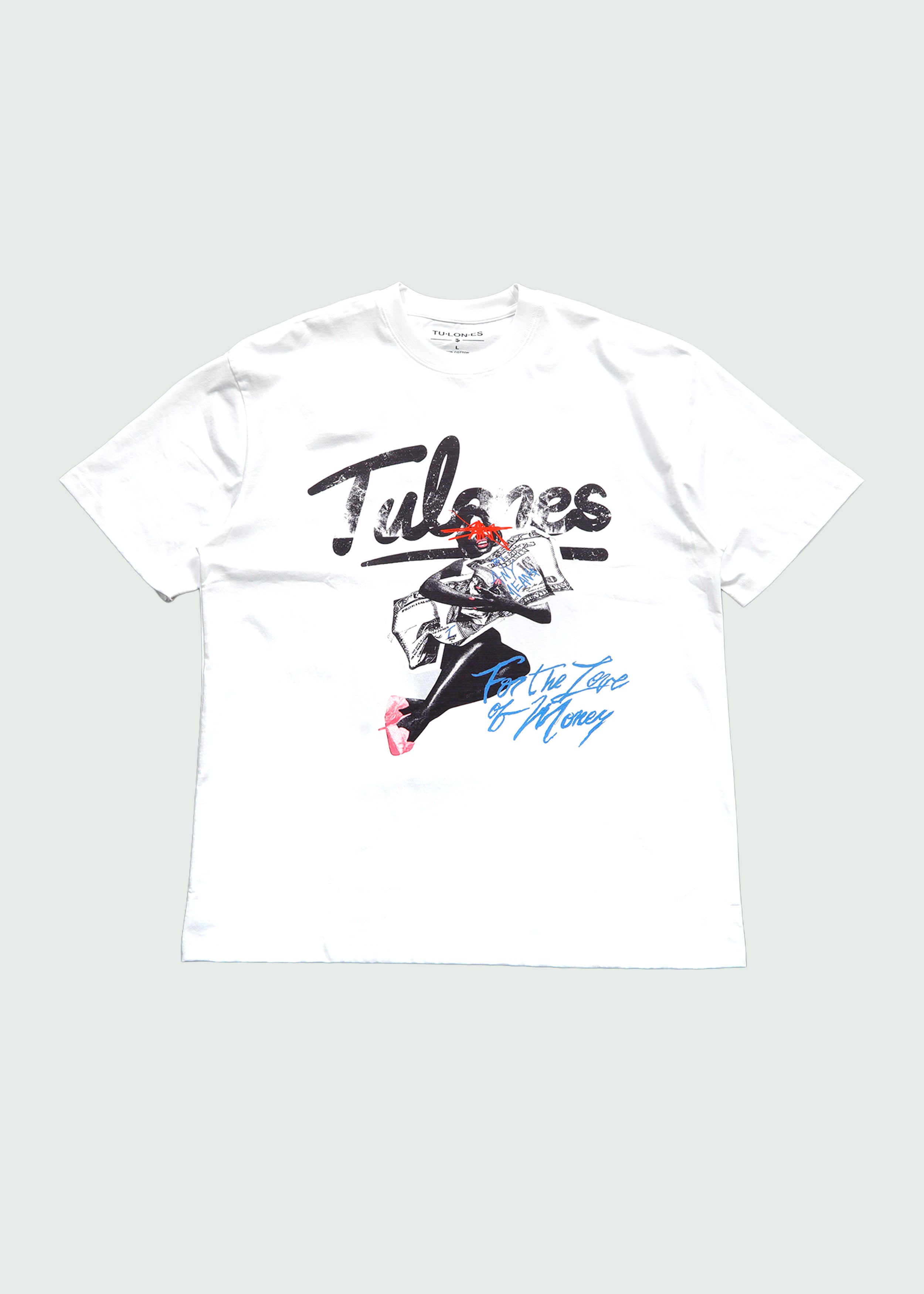 Love Of Money T-shirt White Main image