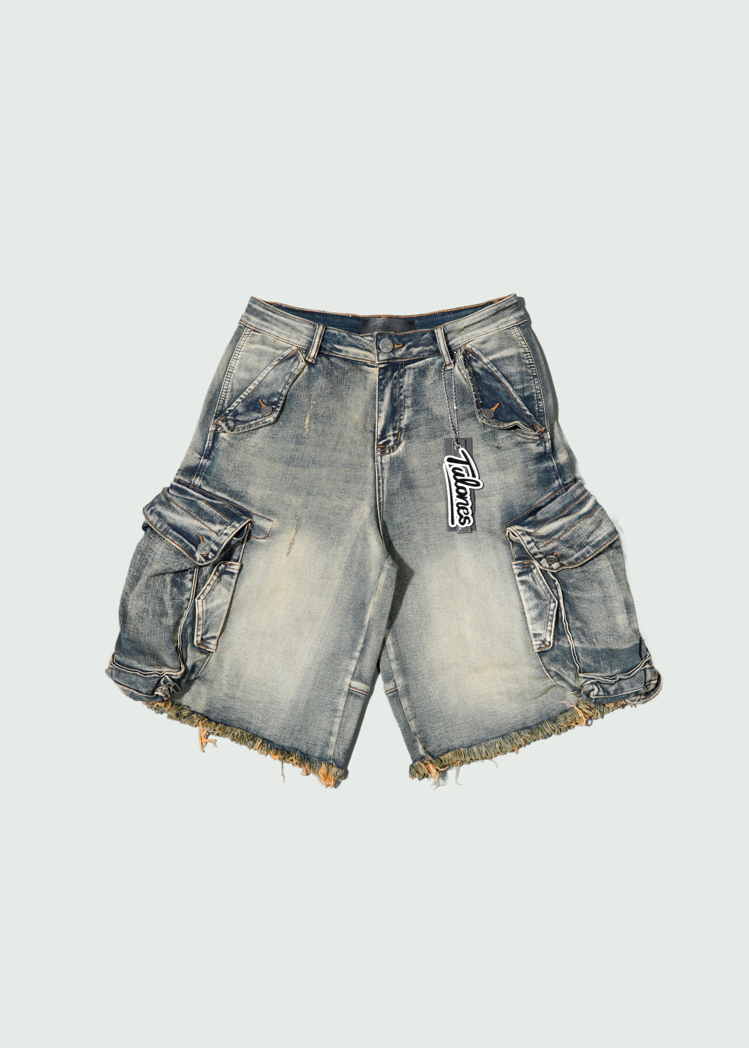 Dust Cargo Jean Shorts Main image