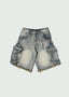 Dust Cargo Jean Shorts