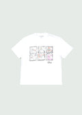 Currency Collector Lifestyle T-shirt Half White