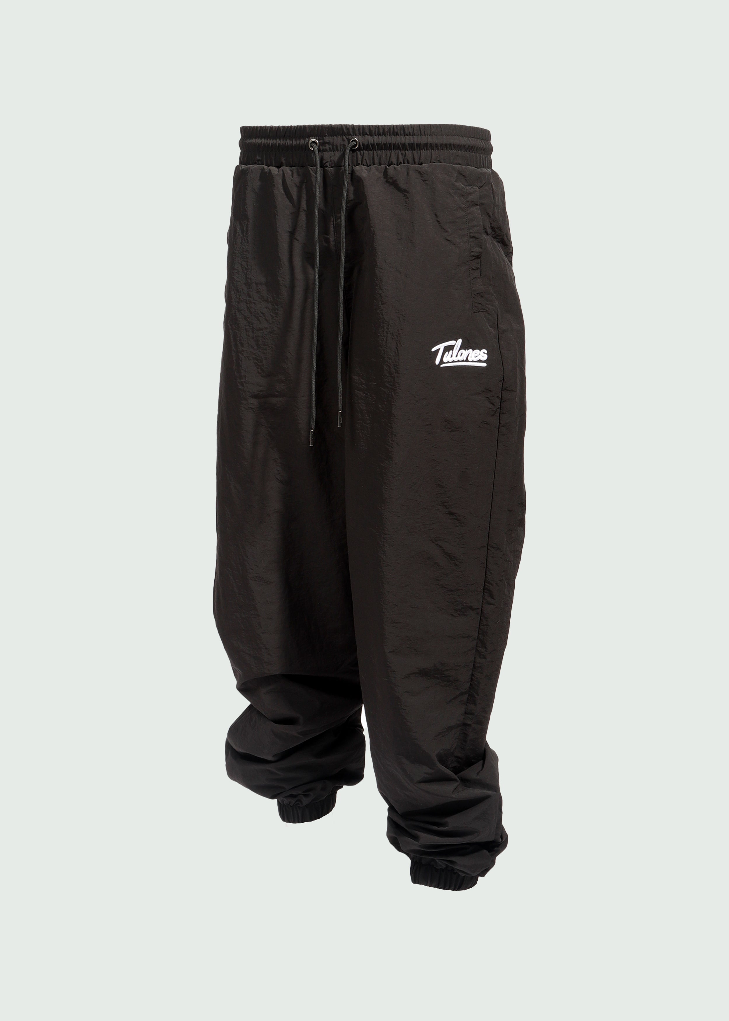 Cursive Logo Pants Black