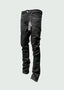 Black Studded 26 Jeans