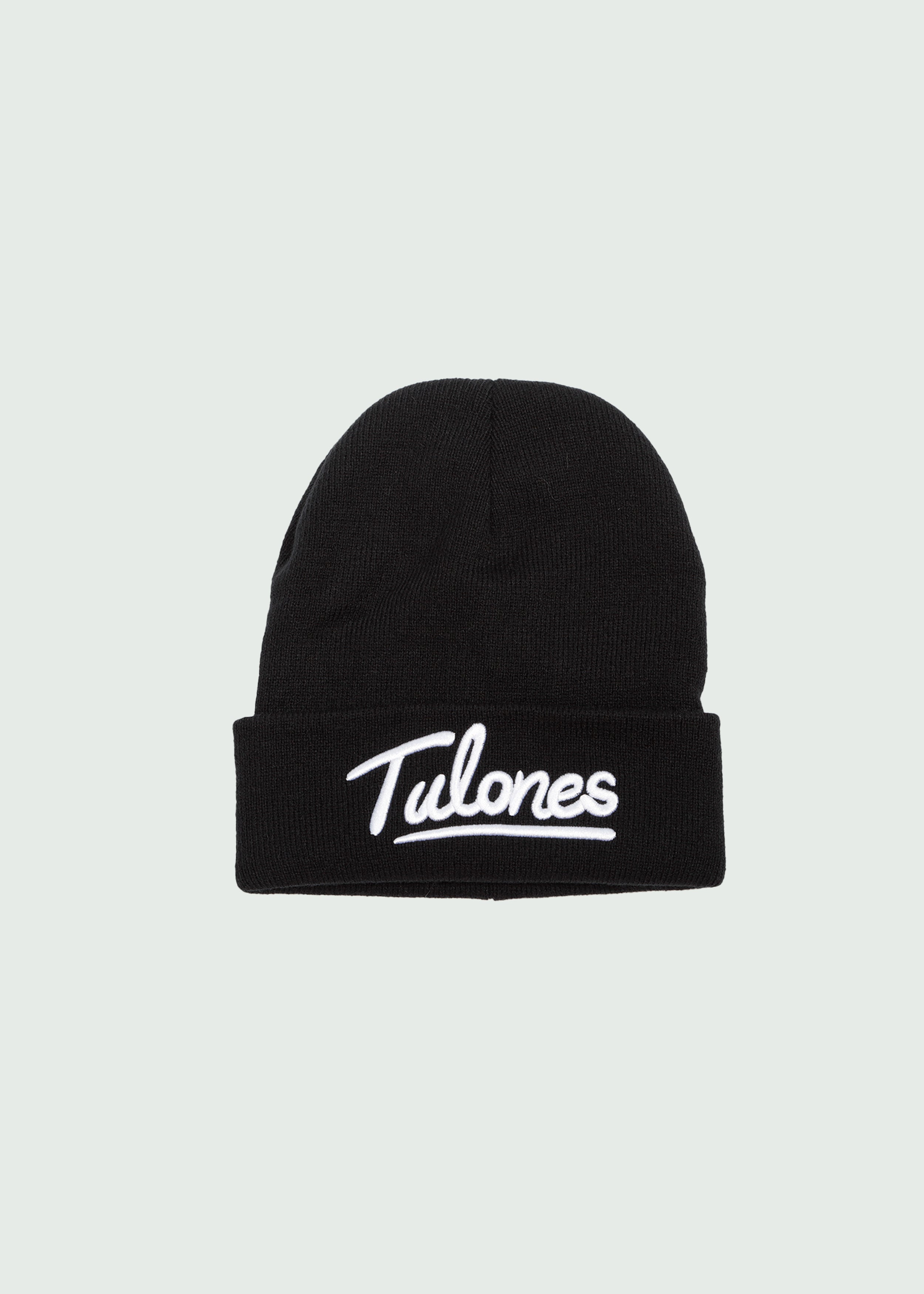 Black Tulones Staple Beanie Main image