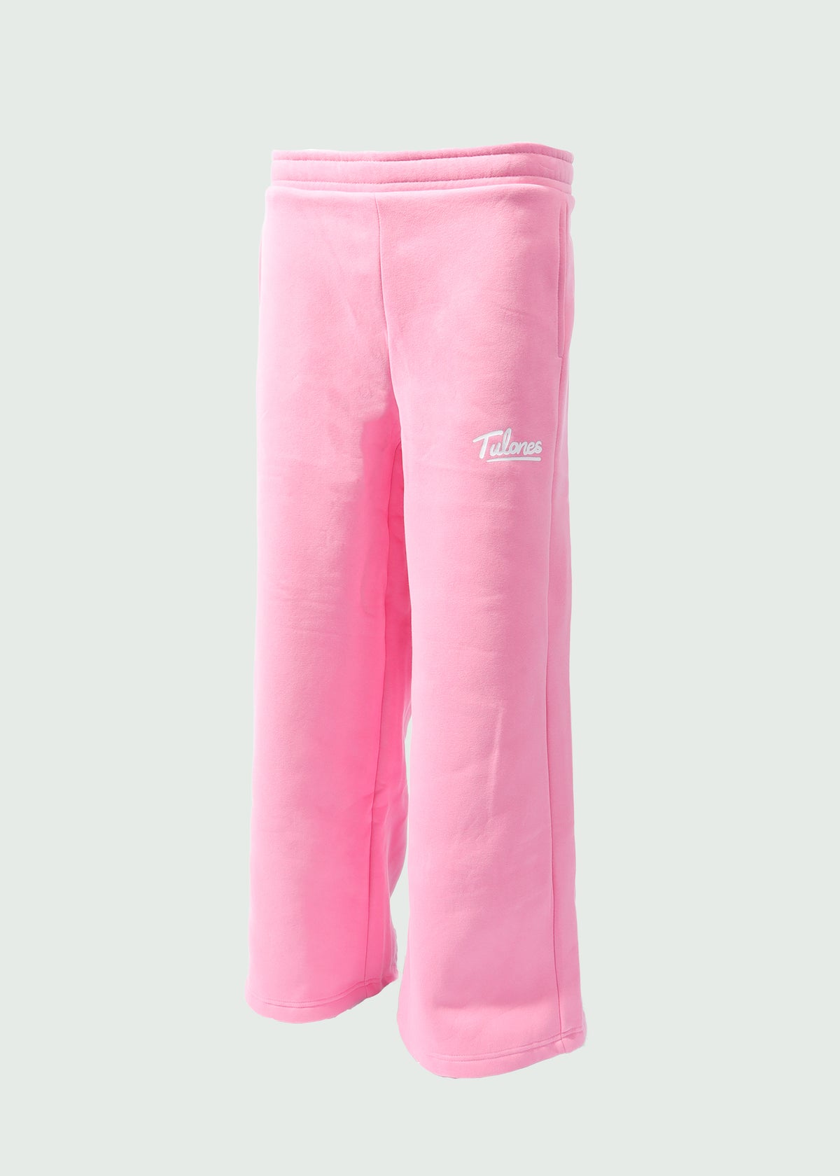 Cursive Sweatpants Women Pink Main image