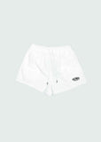 Staple Arch Nylon Shorts White