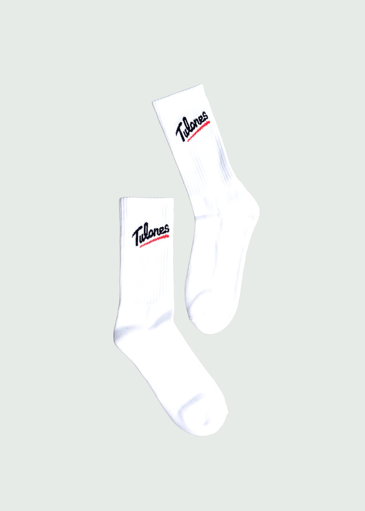 Red Underline Tulones Classic Socks Main image