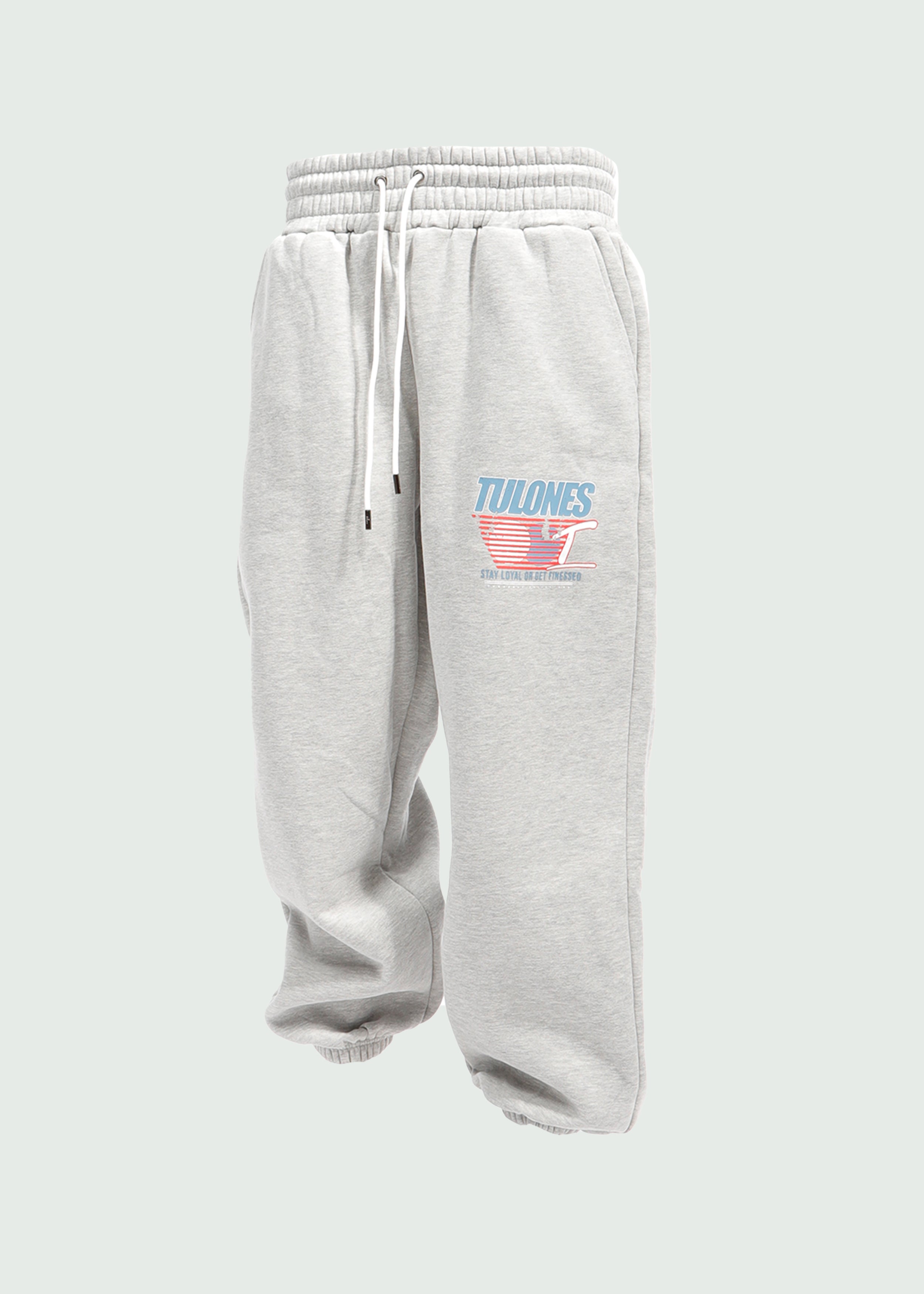 Stay Loyal Or Get Finessed Joggers Grey