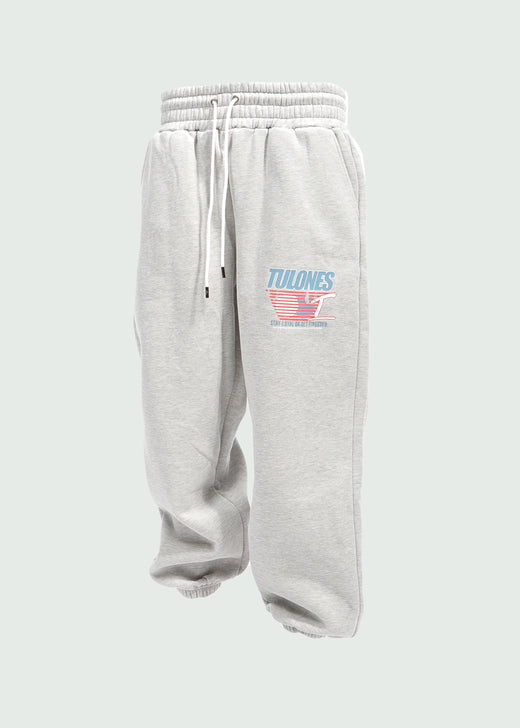 Stay Loyal Or Get Finessed Joggers Grey