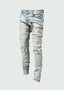 Light Blue Two Hole Jeans