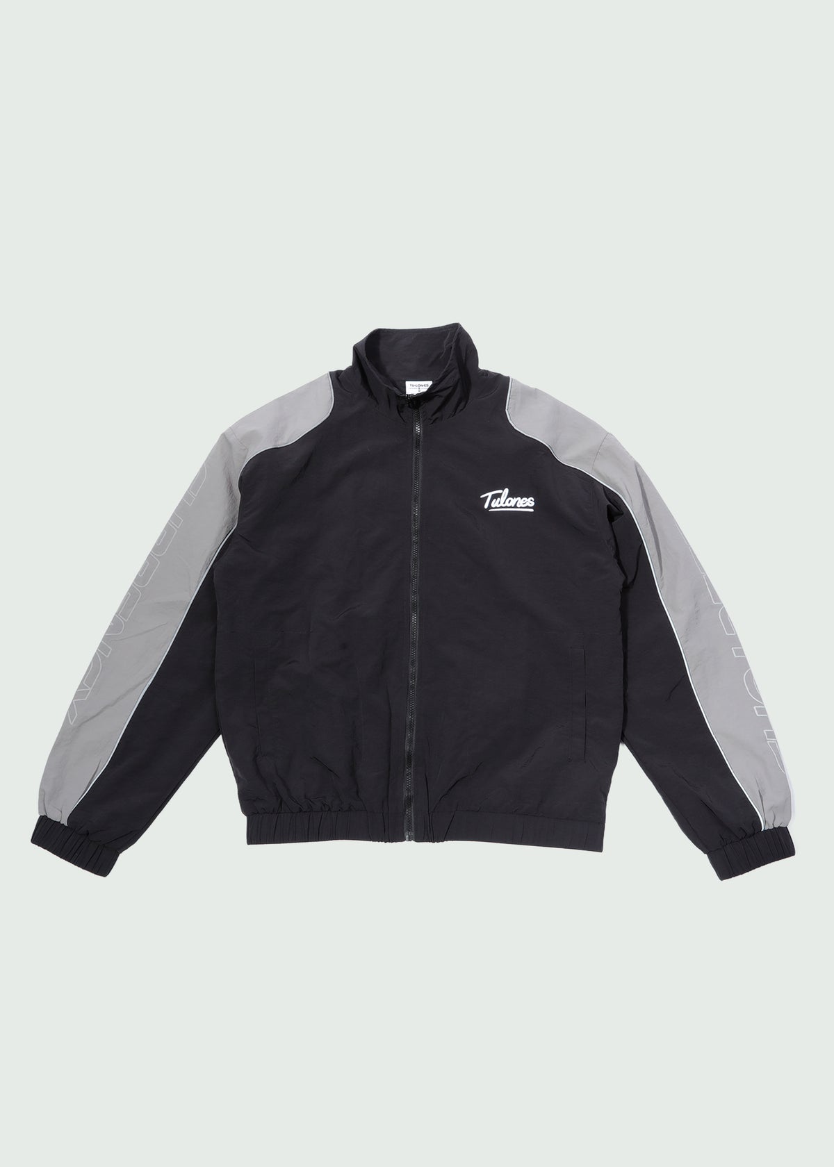 Double C Nylon Zip-Up Black Main image