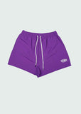 Staple Arch Nylon Shorts Purple