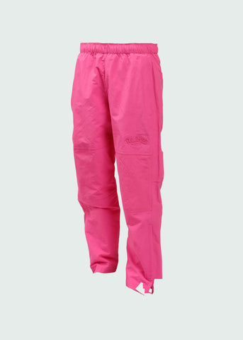 Zipper Swish Pants Pink