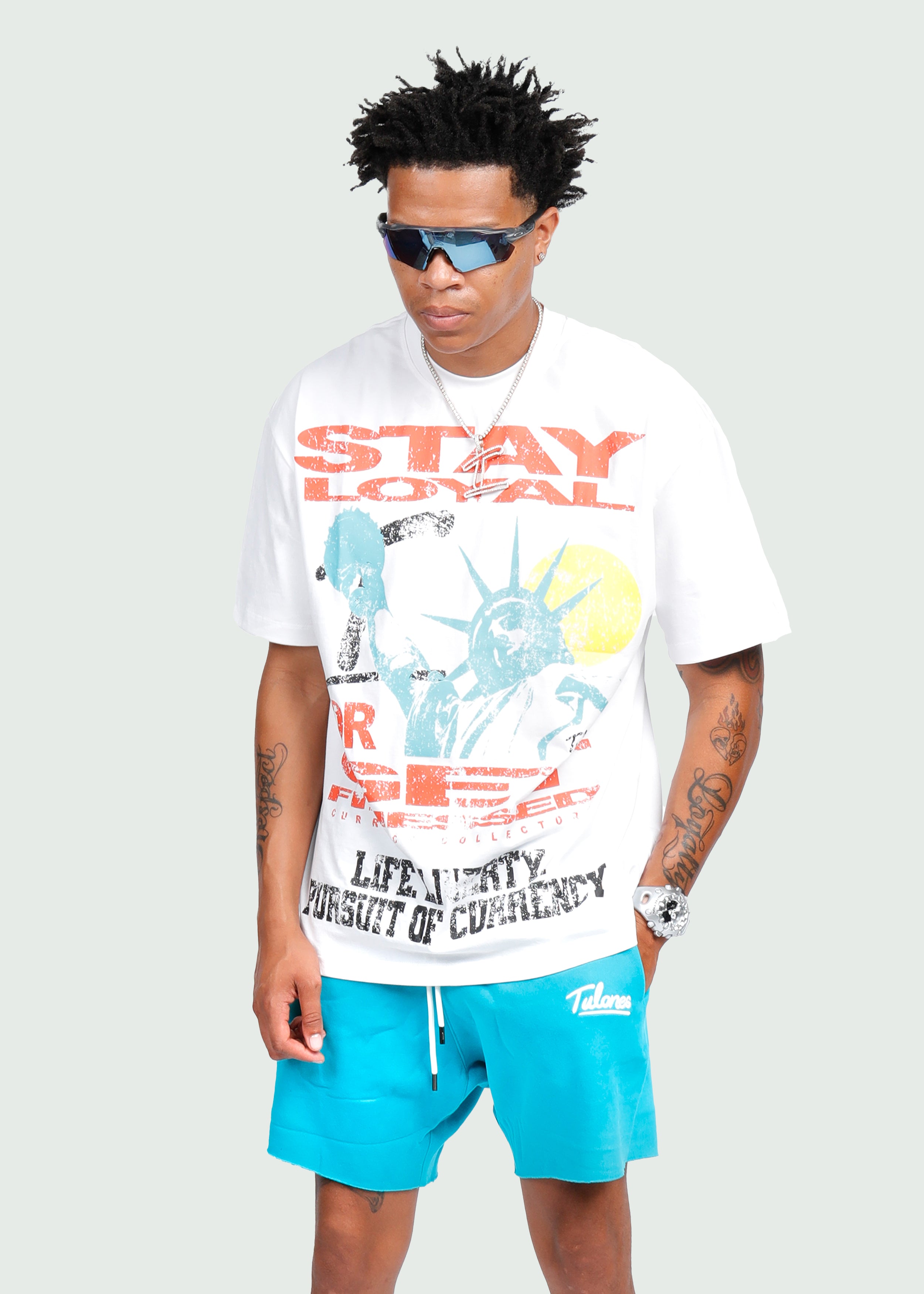 Liberty Currency T-shirt White