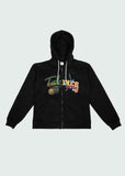 Mashed Up Hoodie Black