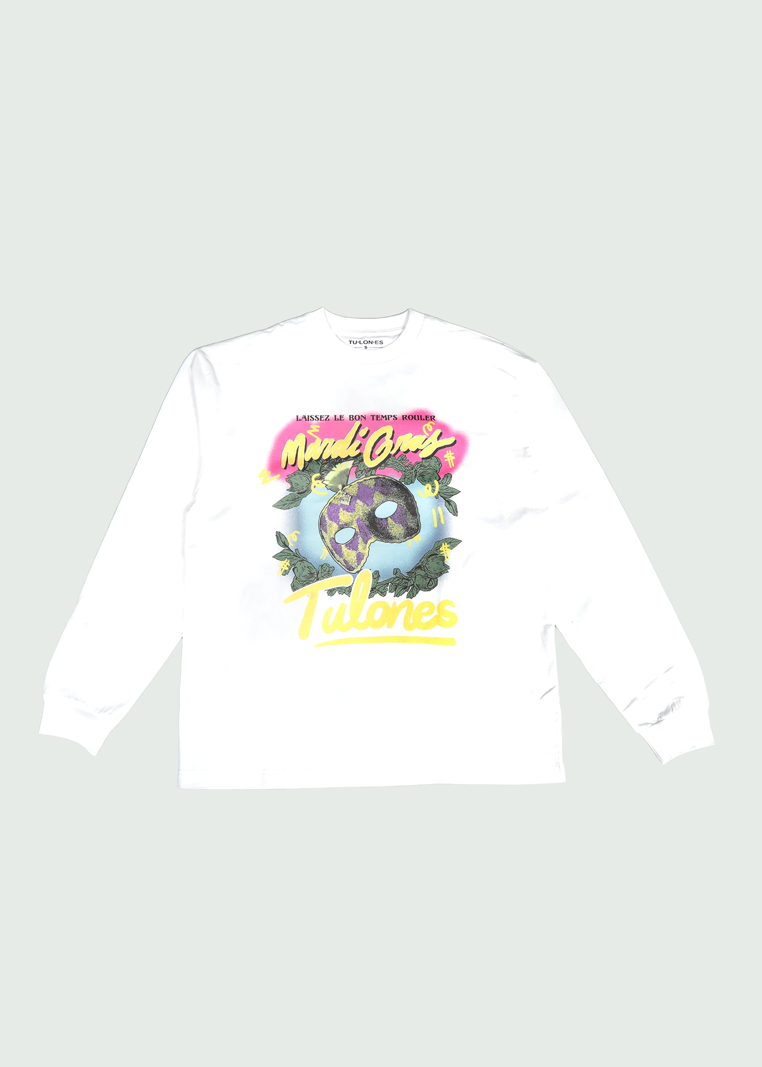 Mardi Gras Tour T-shirt White