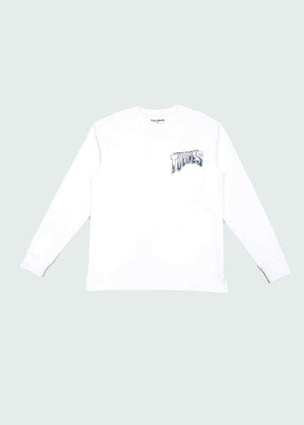 Eyes Still On Currency Long Sleeve White