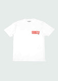 Currency Exchange T-Shirt White